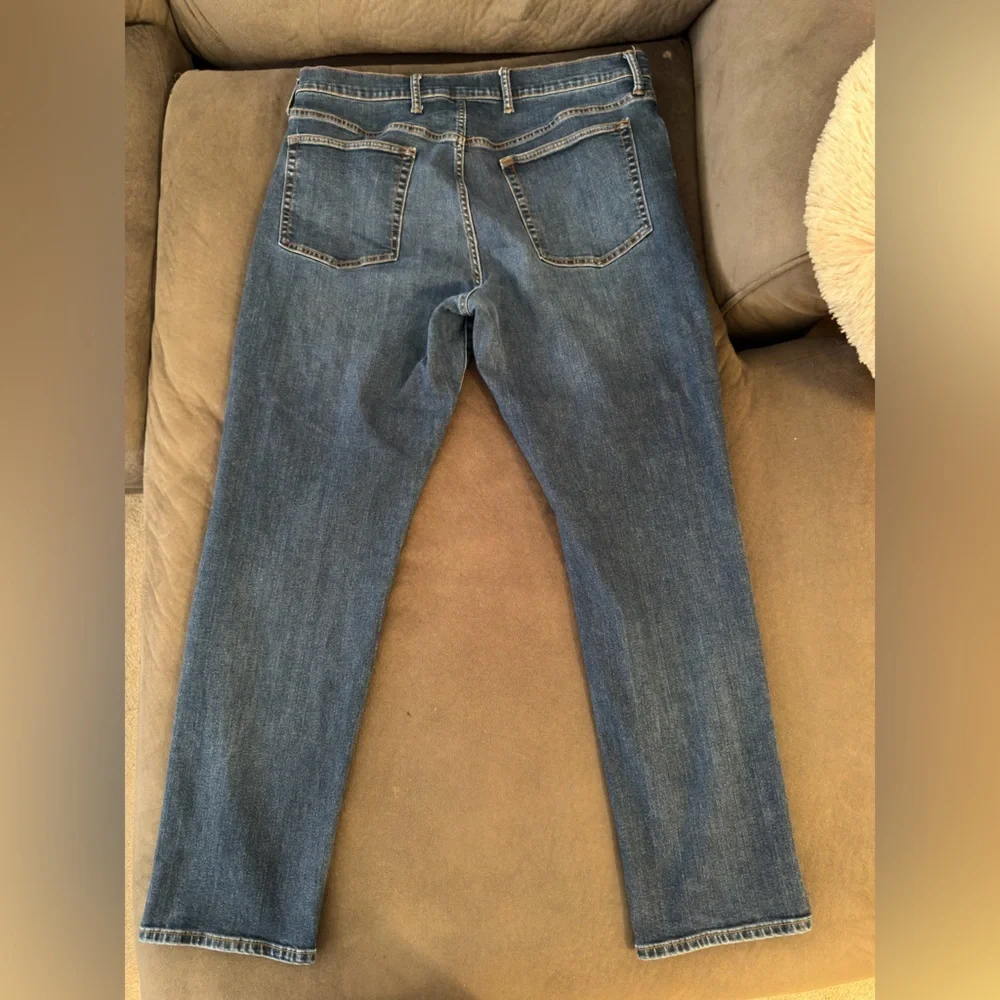 GAP Slim Fit Men’s Jeans 38x32 Dark Wash Stretch Denim